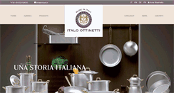 Desktop Screenshot of ottinetti.it